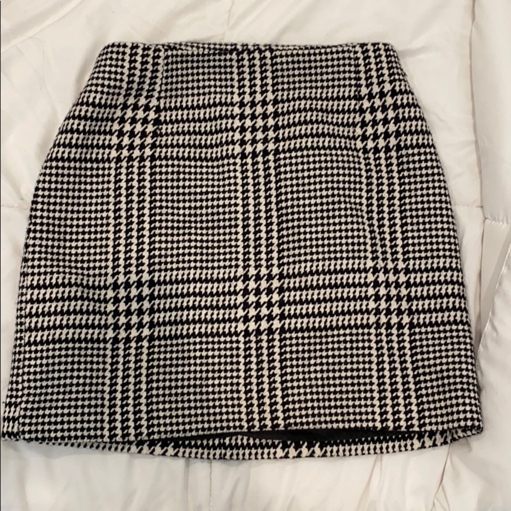 Printed Skirt